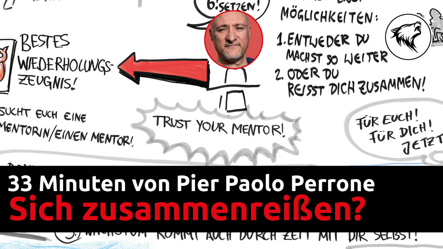 Pier Paolo Perrone — 33 Minuten ändern (D)ein Leben