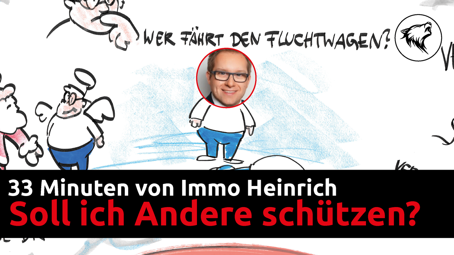 Immo Heinrich — 33 Minuten ändern (D)ein Leben