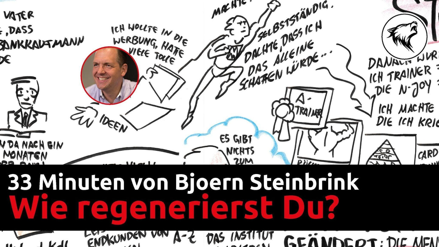 Bjoern Steinbrink — 33 Minuten ändern (D)ein Leben
