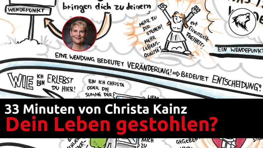 Christa Kainz - 33 Minuten ändern (D)ein Leben