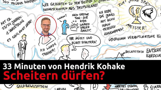 Hendrik Kohake — 33 Minuten ändern (D)ein Leben