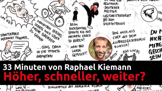 Raphael Kiemann — 33 Minuten ändern (D)ein Leben