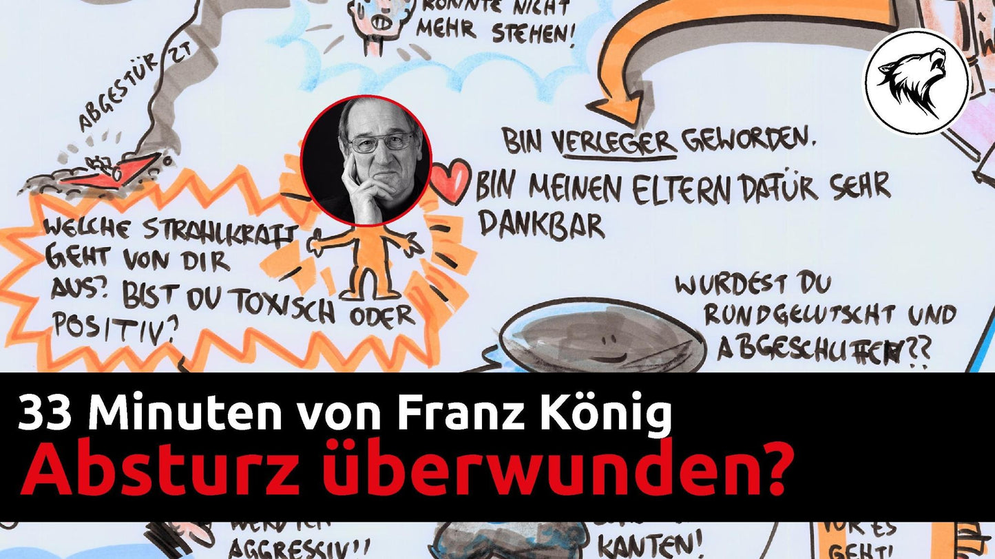 Franz König - 33 Minuten ändern (D)ein Leben