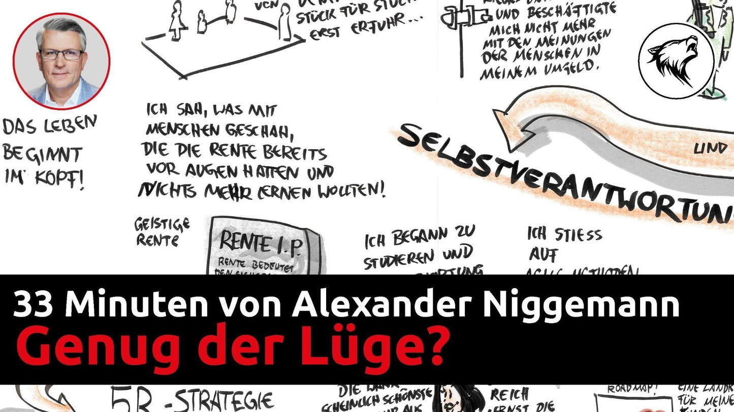 Alexander Niggemann - 33 Minuten ändern (D)ein Leben