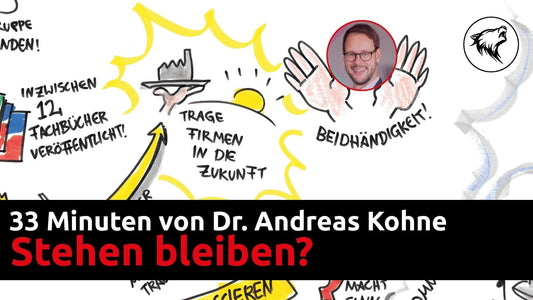 Dr. Ing. Andreas Kohne - 33 Minuten ändern (D)ein Leben