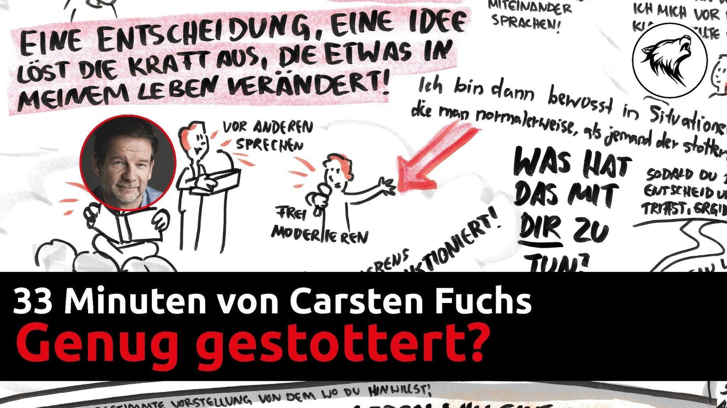 Carsten Fuchs - 33 Minuten ändern (D)ein Leben