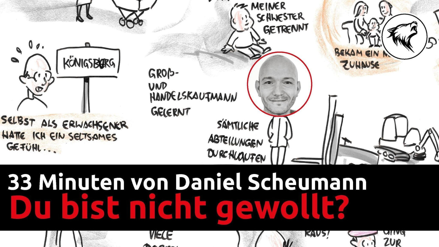 Daniel Scheumann - 33 Minuten ändern (D)ein Leben